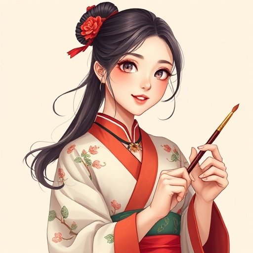 天使动漫团队成员 - 苏檀越，美术总监