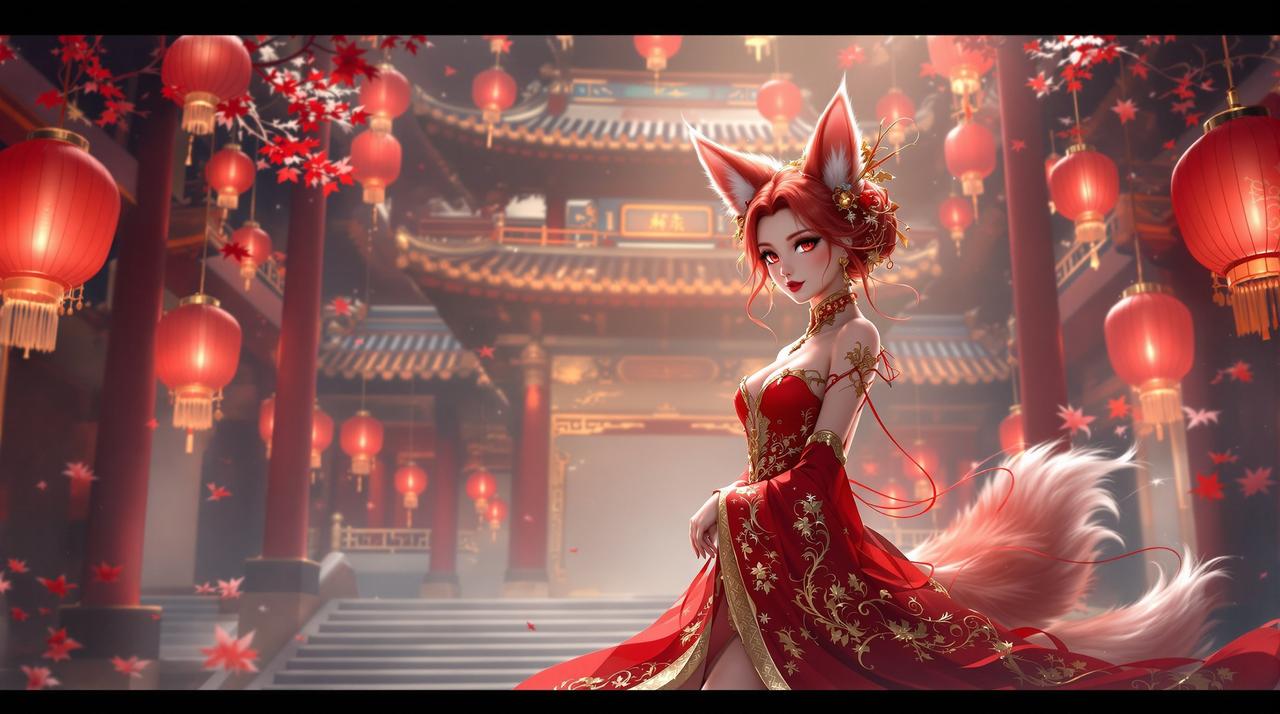 天使动漫精品推荐 - 狐妖小红娘
