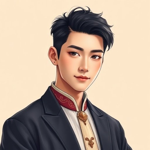 天使动漫团队成员 - 沈清墨，创始人 & CEO