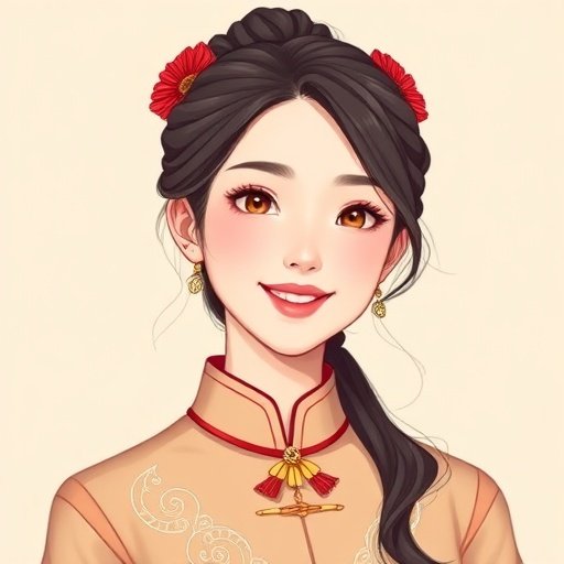 天使动漫团队成员 - 林若兮，首席内容官